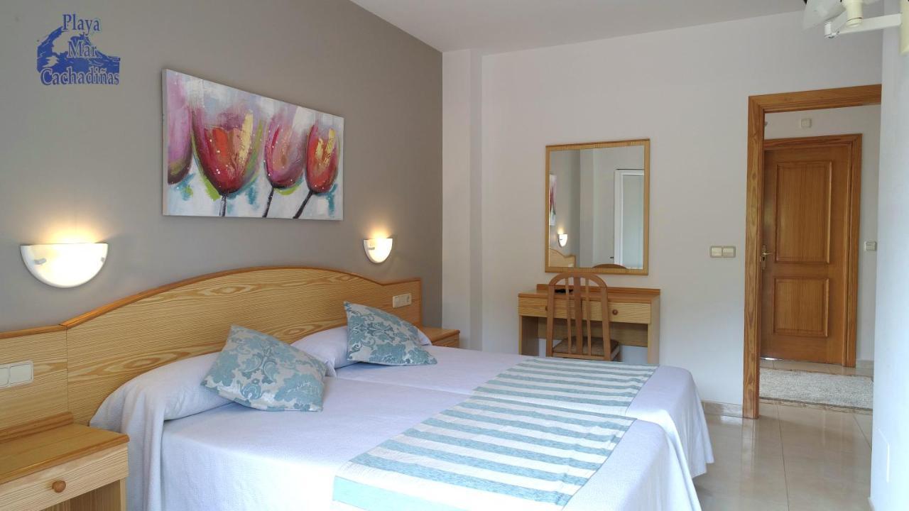 Pension Playa Mar Cachadinas Balea Exterior foto